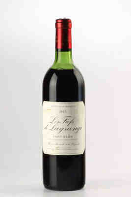 Chateau Lagrange Les Fiefs De Lagrange 1983 Chateau Lagrange Les Fiefs De Lagrange 1983