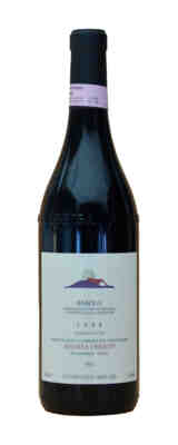 Andrea Oberto , Barolo Vigneto Rocche , 1998