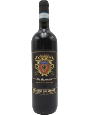 Re Manfredi Terre Degli Svevi Aglianico Del Vulture 2017