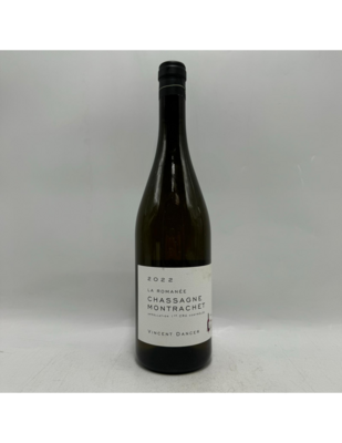 Vincent Dancer Chassagne Montrachet Blanc La Romanee 1er Cru 2022