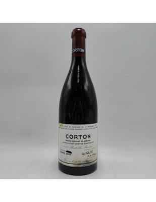 De La Romanee Conti Corton Grand Cru 2009