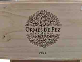 Chateau Les Ormes-de-pez 2020 Chateau Les Ormes-de-pez 2020