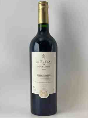 Chateau Pape Clement Le Prelat De Pape Clement 2000