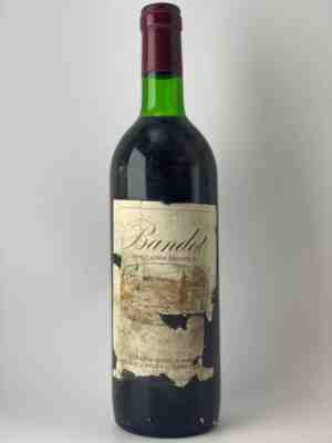 Cooperative des vins de Bandol Bandol 1978