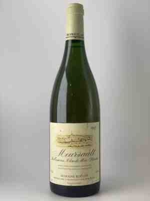 Roulot Meursault Les Tessons Clos De Mon Plaisir 1997