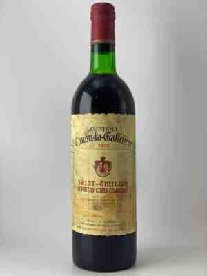 Chateau Canon La Gaffeliere 1979