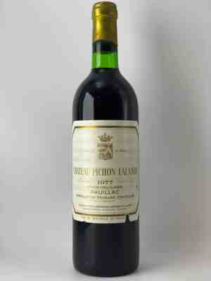 Chateau Pichon Lalande 1977