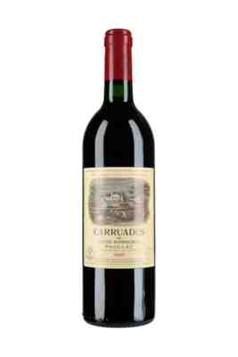 Chateau Lafite Rothschild Carruades De Lafite 1988