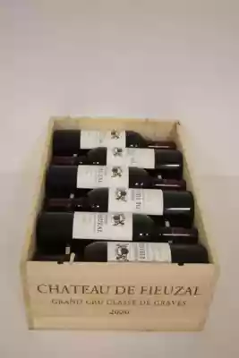 Chateau De Fieuzal 2020 Chateau De Fieuzal 2020