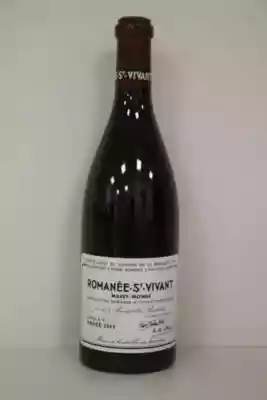 De La Romanee Conti Romanee Saint Vivant Grand Cru 2002