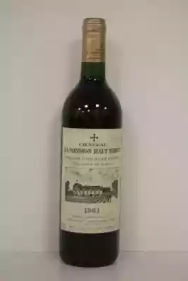 Chateau La Mission Haut Brion 1991