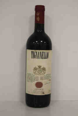 Antinori , Tignanello , 1988