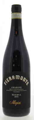 Allegrini , Amarone Recioto Classico Della Valpolicella Fieramonte , 2015