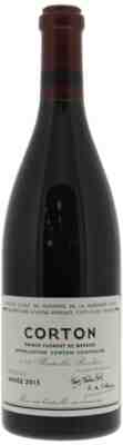 De La Romanee Conti Corton Grand Cru 2015
