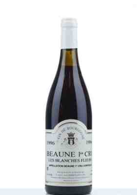 Jean Moreteaux Beaune Les Blanches Fleurs 1er Cru 1996