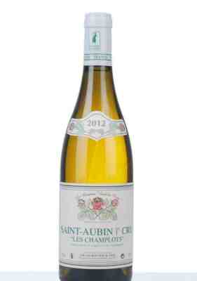 Gilles Bouton Saint Aubin Blanc Les Champlots 2012