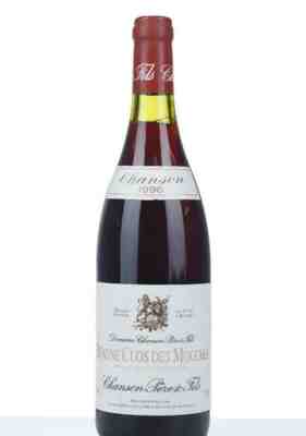 Chanson Pere Et Fils Beaune Clos Des Mouches Rouge 1er Cru 1996