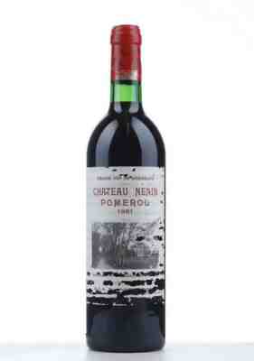 Chateau Nenin 1981