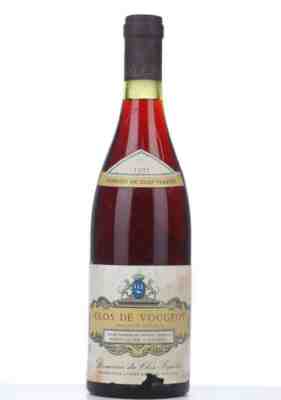Albert Bichot , Clos Vougeot Du Clos Frantin Grand Cru , 1972