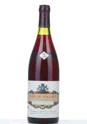 Albert Bichot , Clos Vougeot Du Clos Frantin Grand Cru , 1986