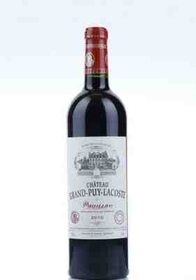 Chateau Grand Puy Lacoste 2010