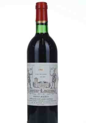 Chateau Lagrange 1981