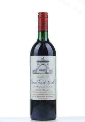 Chateau Leoville Las Cases 1986