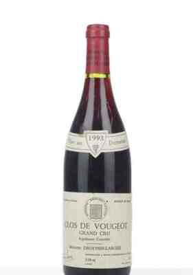 Drouhin Laroze Clos De Vougeot Grand Cru 1993
