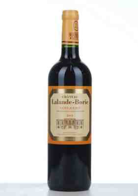 Chateau Lalande Borie 2015