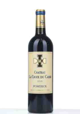 Chateau La Croix Du Casse 2018