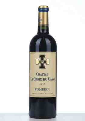 Chateau La Croix Du Casse 2018