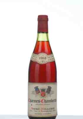 Andre Millerin , Charmes Chambertin Grand Cru , 1968