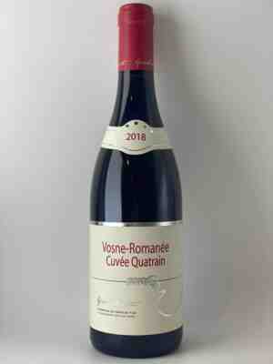 Gerard Mugneret Vosne Romanee Cuvee Quatrain 2018