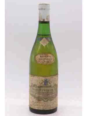 Albert Bichot , Long Depaquit Chablis Les Beugnons 1er Cru , 1970