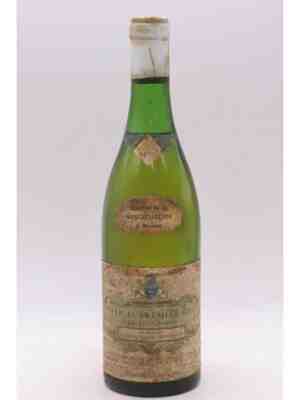 Albert Bichot , Long Depaquit Chablis Les Beugnons 1er Cru , 1970