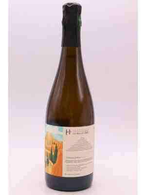 Romain Henin La Bulle Libre L'odyssee Petillante Brut Nature N.V.