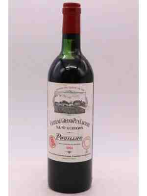 Chateau Grand Puy Lacoste 1982
