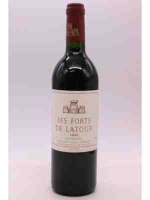 Chateau Latour Les Forts De Latour 1993