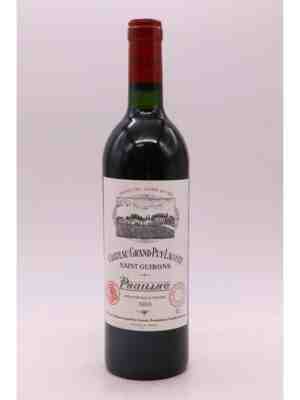 Chateau Grand Puy Lacoste 1985