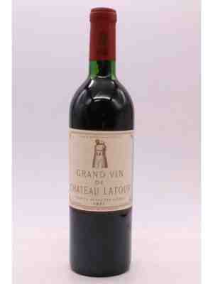Chateau Latour 1971