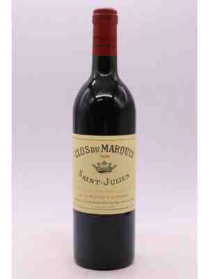 Chateau Leoville Las Cases Clos Du Marquis 1988