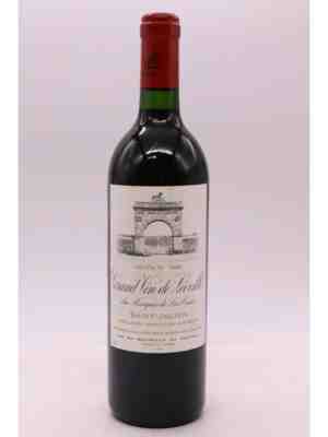 Chateau Leoville Las Cases 1990