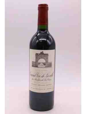 Chateau Leoville Las Cases 2001