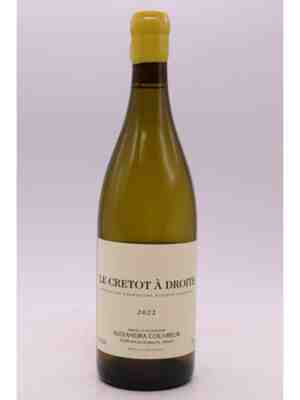 Alexandra Couvreur , Le Cretot A Droite Bourgogne Aligote , 2022