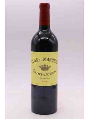 Chateau Leoville Las Cases Clos Du Marquis 2018