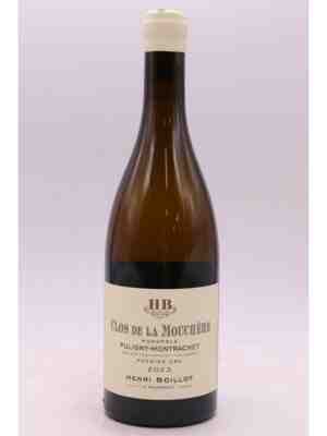 Henri Boillot Puligny Montrachet Clos De La Mouchere 1er Cru 2023