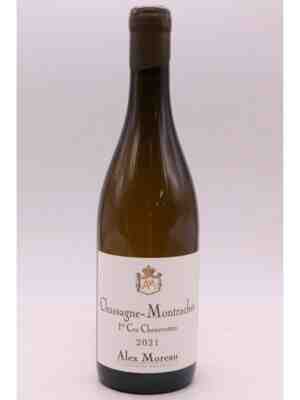 Alex Moreau , Chassagne Montrachet Les Chenevottes 1er Cru , 2021