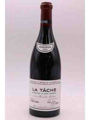 De La Romanee Conti La Tache Grand Cru 2020