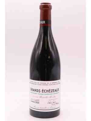 De La Romanee Conti Grands Echezeaux Grand Cru 2020