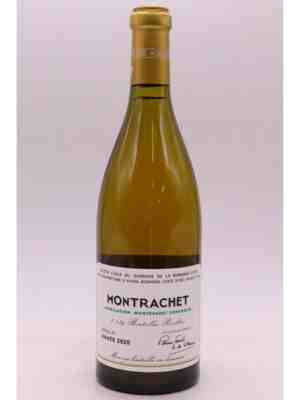 De La Romanee Conti Montrachet Grand Cru 2020